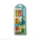 Dino Set of 12 Pencil HB with Eraser & Sharpener