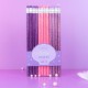 Dreamy Glitter Set of 12 Pencil HB