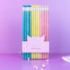 Dreamy Glitter Set of 12 Pencil HB