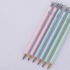 12 Triangular HB Pencil Set with Sharpener