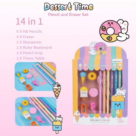 Dessert Time Stationery Gift Set