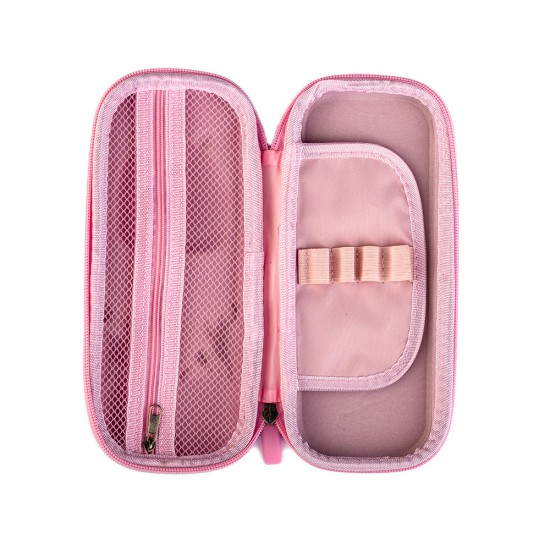 Happy Monsters 3D Embossed Hard Shell Pencil Case