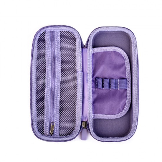 Ocean Princess 3D Embossed Hard Shell Pencil Case