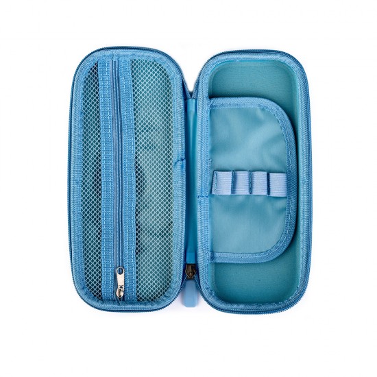 Ocean Princess 3D Embossed Hard Shell Pencil Case