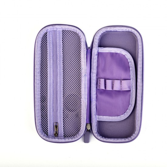 Robot Unicorn Attack 3D Embossed Hard Shell Pencil Case