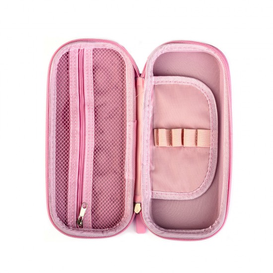 Sweet Club 3D Embossed Hard Shell Pencil Case