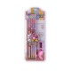 Desert Time Set of 10 Pencil HB with Eraser & Sharpener