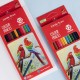 12 Colour Pencil Set #48