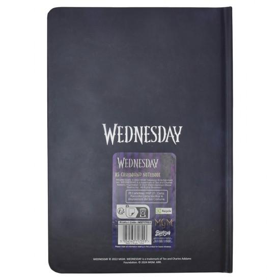 Wednesday Notebook - A5 WWWD