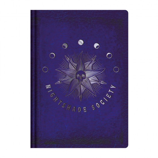 Wednesday Notebook - A5 Nightshade