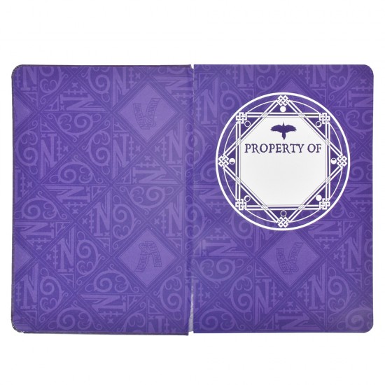 Wednesday Notebook - A5 Nightshade