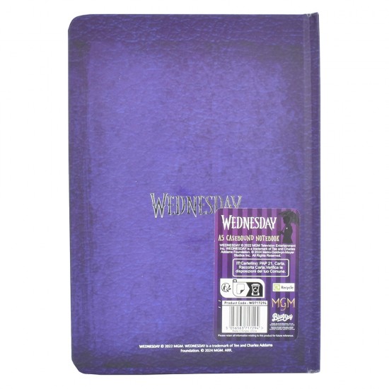 Wednesday Notebook - A5 Nightshade