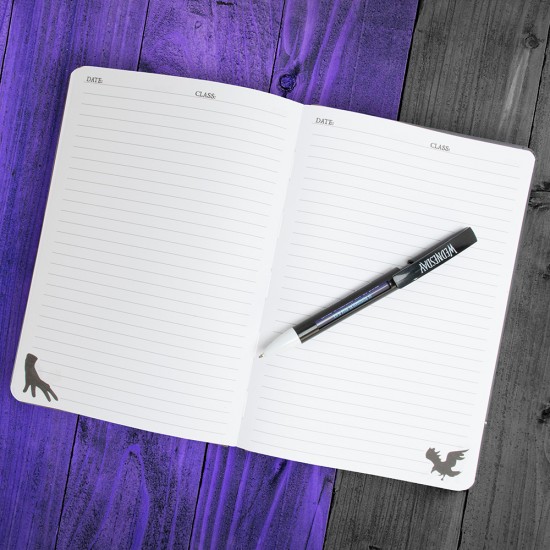 Wednesday Notebook & Pen Set - Quote Pen
