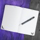 Wednesday Notebook & Pen Set - Quote Pen
