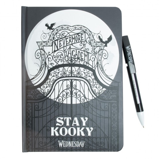 Wednesday Notebook & Pen Set - Quote Pen