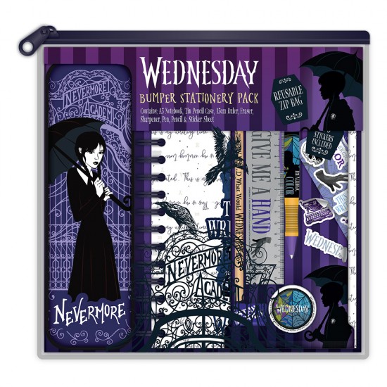 Wednesday Stationery Pack - Bumper