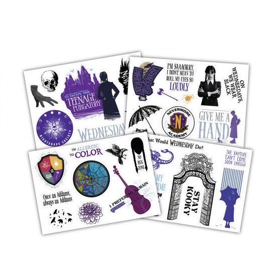 Wednesday Tech Decals