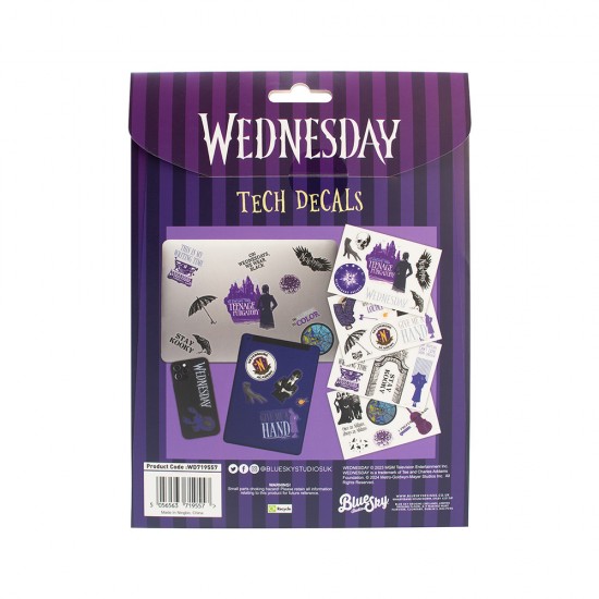 Wednesday Tech Decals