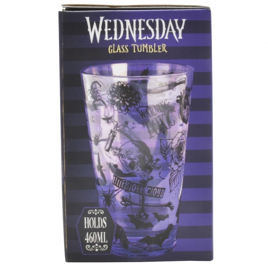 Wednesday Glass Tumbler