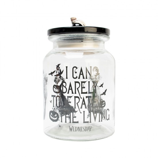 Wednesday Treat Jar