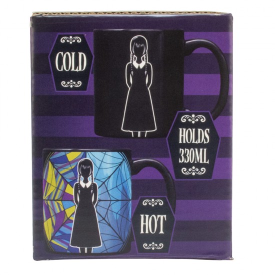 Wednesday Mug - Colour Change