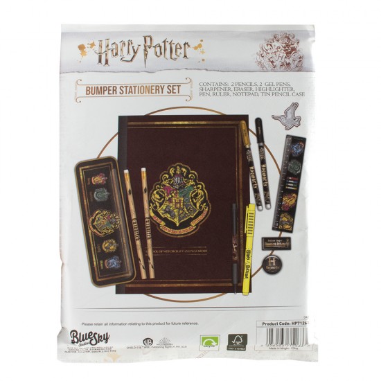 Harry Potter Stationery Set - Bumper Paper Bag