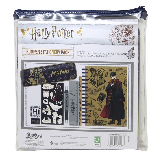 Harry Potter Stationery Pack- Bumper- Hogwarts Wizard Dynast