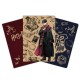 Harry Potter Notebook - A6 Exercise- Hogwarts Wizard Dynasty