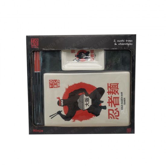 The Original Ramen Company (Ninja) Sushi Set