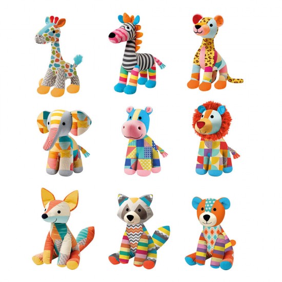 Happymals Jungle World Collection