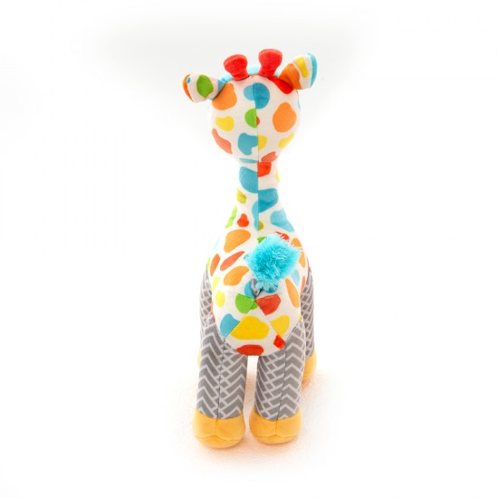 Happymals Jungle World:Giraffe (Καμηλοπάρδαλη)