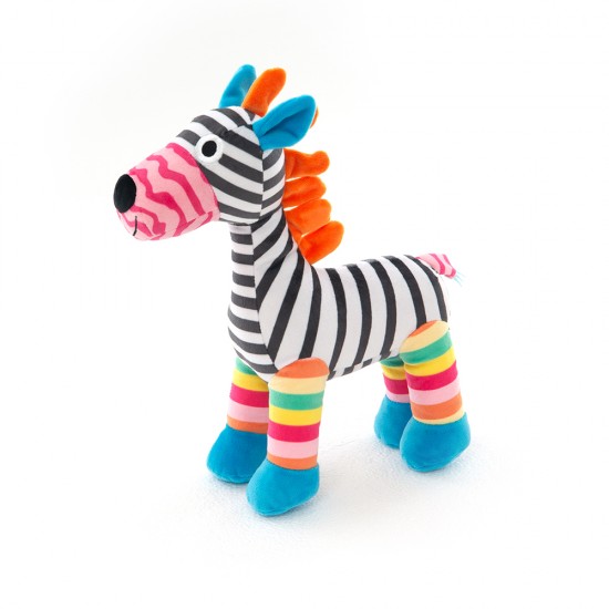 Happymals Jungle World: Zebra (Ζέβρα)