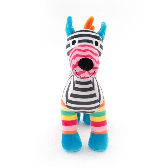 Happymals Jungle World: Zebra (Ζέβρα)