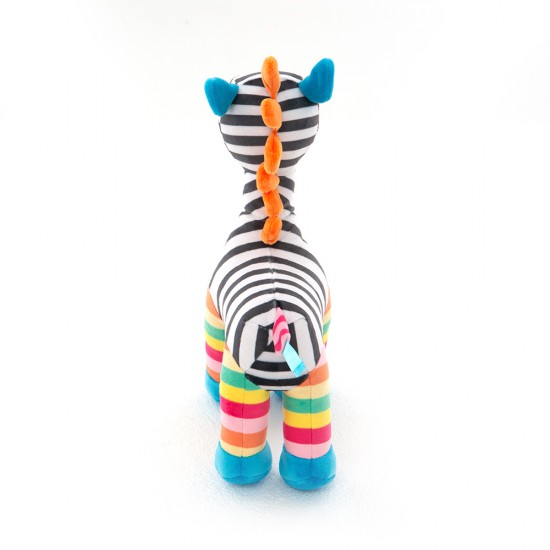 Happymals Jungle World: Zebra (Ζέβρα)
