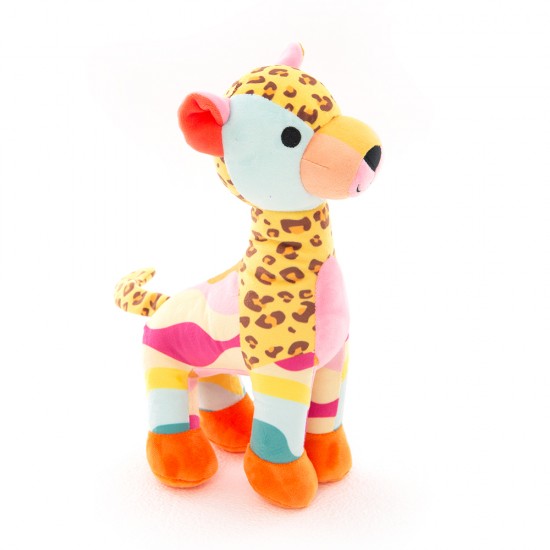 Happymals Jungle World: Leopard (Λεοπάρδαλη)