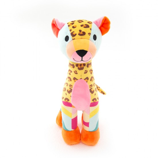 Happymals Jungle World: Leopard (Λεοπάρδαλη)