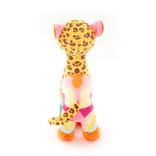 Happymals Jungle World: Leopard (Λεοπάρδαλη)