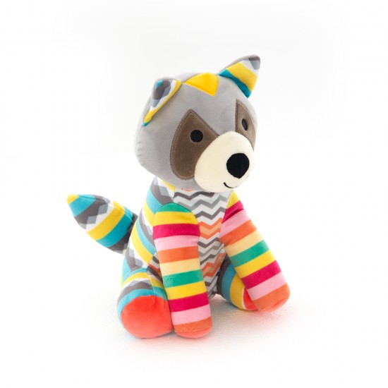 Happymals Jungle World: Raccoon (Ρακούν)