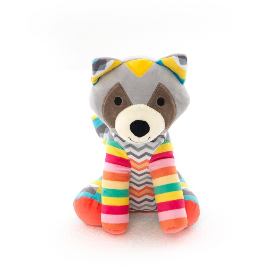 Happymals Jungle World: Raccoon (Ρακούν)