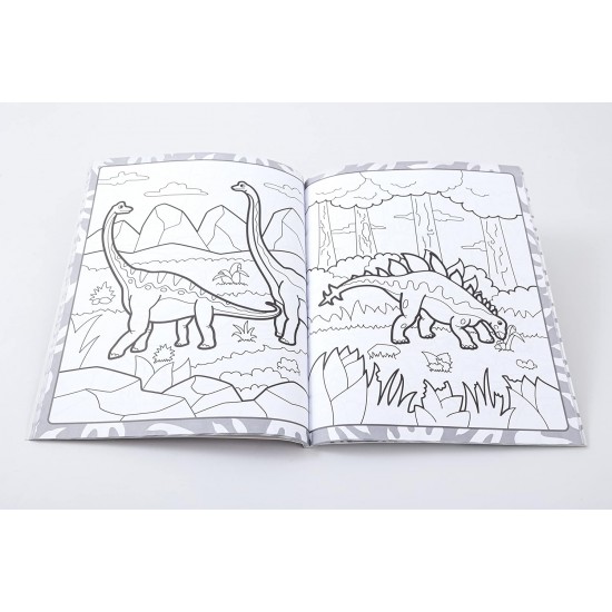 Megatastic Colouring: Dinosaurs