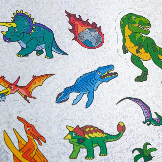 Megatastic Colouring: Dinosaurs