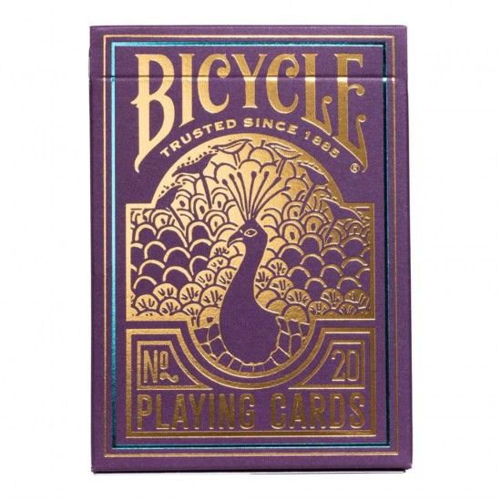 Bicycle Purple Peacock
