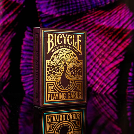 Bicycle Purple Peacock