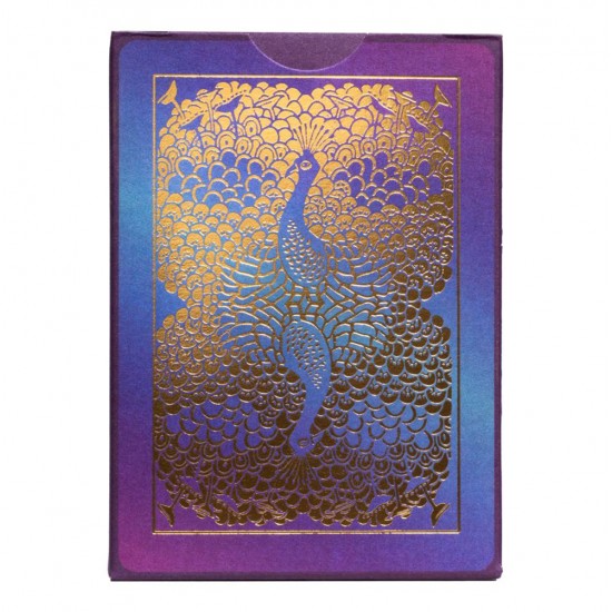 Bicycle Purple Peacock