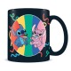 Lilo & Stitch (You 're my fave) Mug Coaster Keychain Gift Set