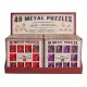 10 Metal Puzzle Set