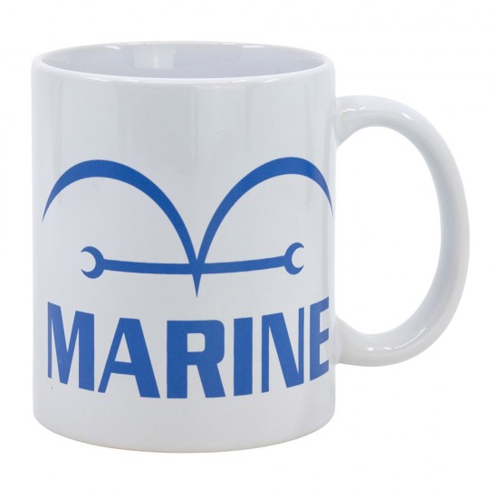 One Piece Marine Ceramic Mug 11 Oz In Gift Box