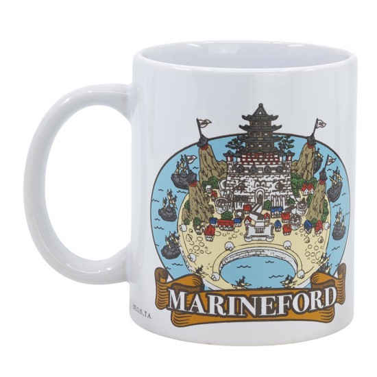 One Piece Marine Ceramic Mug 11 Oz In Gift Box