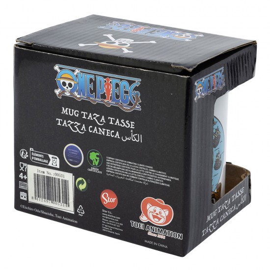 One Piece Marine Ceramic Mug 11 Oz In Gift Box