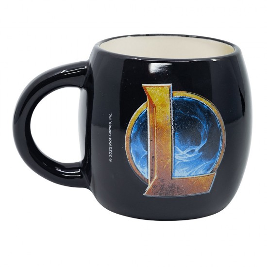 League Of Legends Ceramic Globe Mug 13 Oz In Gift Box